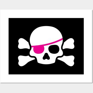 Ms Jolly Roger – Pirate Girl Posters and Art